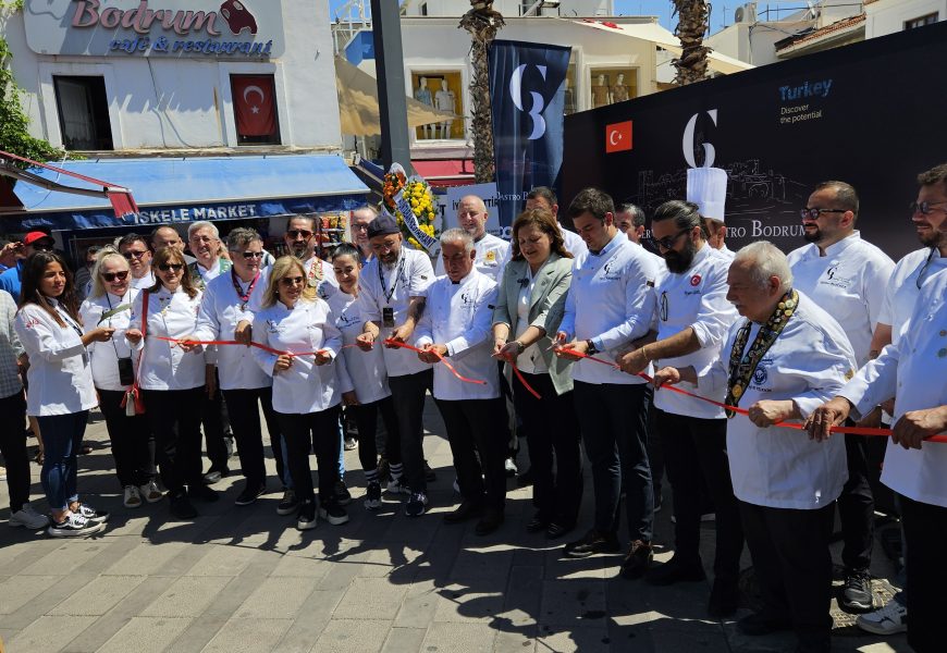 1. Uluslararası Gastro Bodrum Festivali düzenlendi