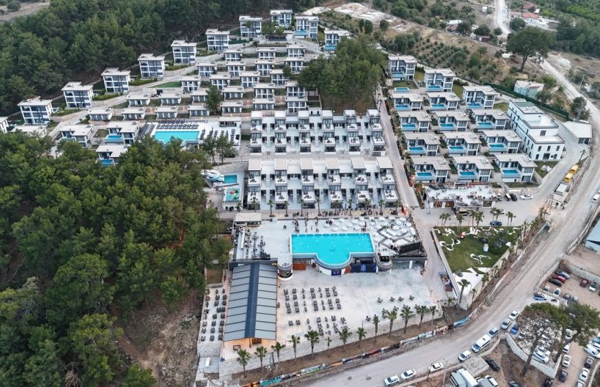 Dedeman, Olimpos oteliyle Antalya’ya geri döndü