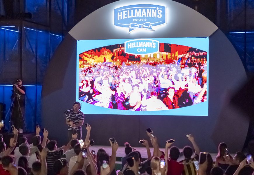 Hellmann’s karşı konulmaz lezzetleriyle UEFA coşkusunu ikiye katladı