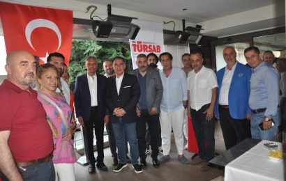 TÜRSAB Boğaziçi BTK, 50 acentasıyla bir araya geldi