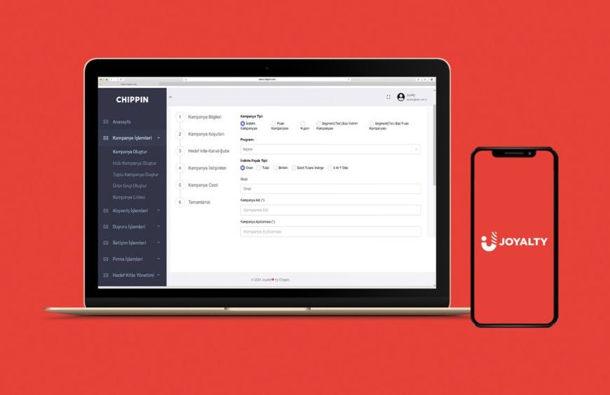 Chippin, yeni ürünü Joyalty’i tanıttı